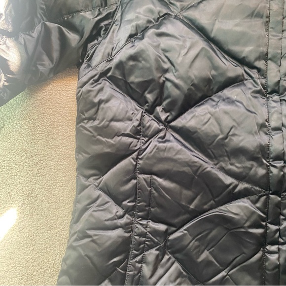 The North Face Women's Aconcagua Quilted Black Puffer Jacket 550 Goose Down - Picture 6 of 14